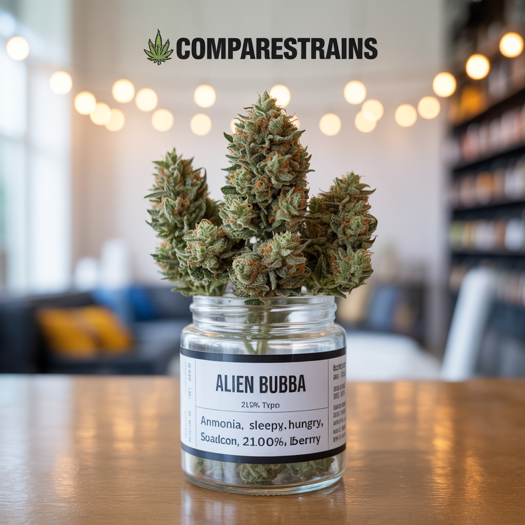 Alien Bubba cannabis strain