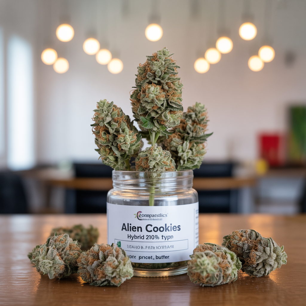 Alien Cookies cannabis strain