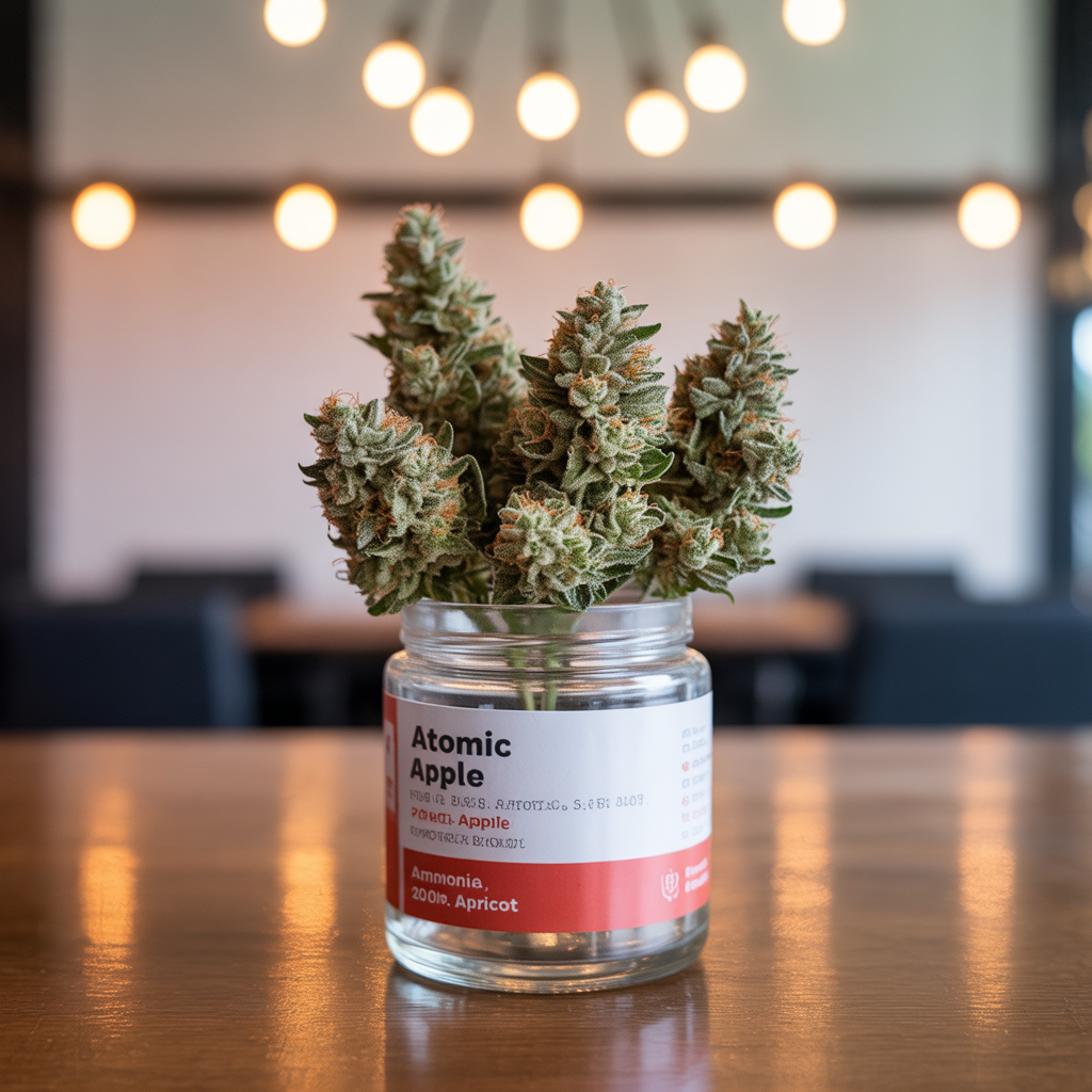 Atomic Apple cannabis strain
